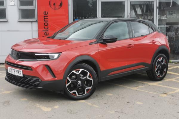 2023 Vauxhall Mokka 1.2 Turbo GS Line SUV 5dr Petrol Manual Euro 6 (s/s) (100 ps) - Minstral+jet Bk, photo 4