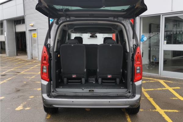 2021 Vauxhall Combo Life 1.5 Turbo D SE MPV 5dr Diesel Manual Euro 6 (s/s) (7 Seat) (100 ps) - Cloth, photo 14