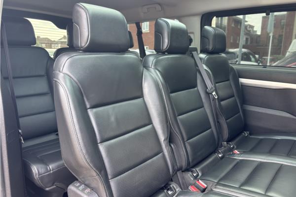 2021 Vauxhall Vivaro Life Electric 50kWh Elite MPV 5dr Electric Auto LWB (8 Seat, 7.4kW Charger) (136 ps) - Cloth, photo 13