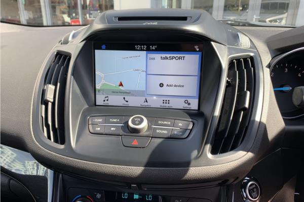 Non Franchise 2018 Ford Kuga 2.0 TDCi ST-Line X SUV 5dr Diesel Powershift AWD Euro 6 (s/s) (180 ps) - Fabic - Cloth, photo 17