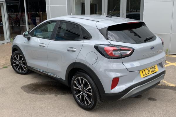 Non Franchise 2021 Ford Puma 1.0T EcoBoost Titanium SUV 5dr Petrol DCT Euro 6 (s/s) (125 ps) - Fabic - Cloth, photo 6