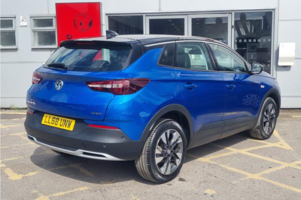 2019 Vauxhall Grandland X 1.2 Turbo GPF Sport Nav SUV 5dr Petrol Auto Euro 6 (s/s) (130 ps) - Cloth, photo 8