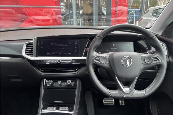 2023 Vauxhall Grandland 1.2 Turbo Ultimate SUV 5dr Petrol Auto Euro 6 (s/s) (130 ps) - Berson Black, photo 11