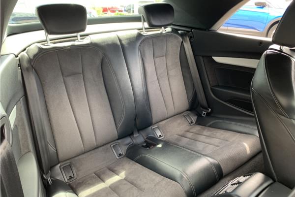 Non Franchise 2019 Audi A5 Cabriolet 2.0 TFSI 45 S line Convertible 2dr Petrol S Tronic quattro Euro 6 (s/s) (245 ps) - Fabic - Cloth, photo 13