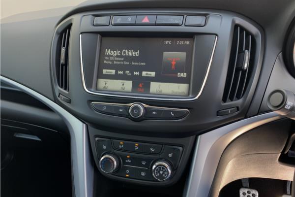 2018 Vauxhall Zafira Tourer 1.4i Turbo SRi Nav MPV 5dr Petrol Manual Euro 6 (140 ps) - Cloth, photo 16
