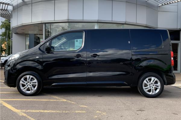 2020 Vauxhall Vivaro 2.0 Turbo D 3100 Elite Panel Van 5dr Diesel Auto L1 Euro 6 (s/s) (180 ps) - Cloth, photo 5