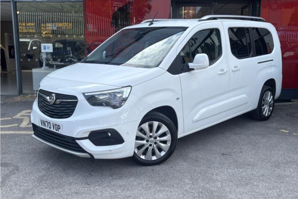 2020 Vauxhall Combo Life 1.5 Turbo D Elite XL MPV 5dr Diesel Auto Euro 6 (s/s) (130 ps) - Cloth, photo 4