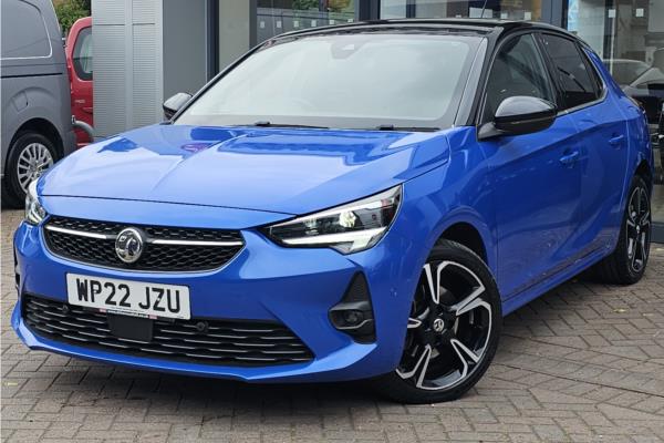 2022 Vauxhall Corsa 1.2 Turbo Ultimate Hatchback 5dr Petrol Auto Euro 6 (s/s) (130 ps) - Cloth/Alcantara, video preview
