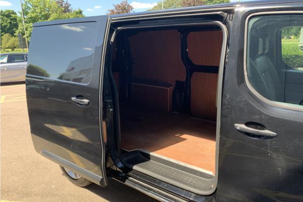 2020 Vauxhall Vivaro 1.5 Turbo D 2900 Dynamic Panel Van 6dr Diesel Manual L1 H1 Euro 6 (s/s) (100 ps) - Cloth, photo 12