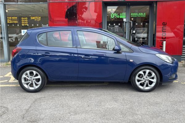 2018 Vauxhall Corsa 1.4i ecoTEC Energy Hatchback 5dr Petrol Manual Euro 6 (90 ps) - Spot Shimmer Bl, photo 9