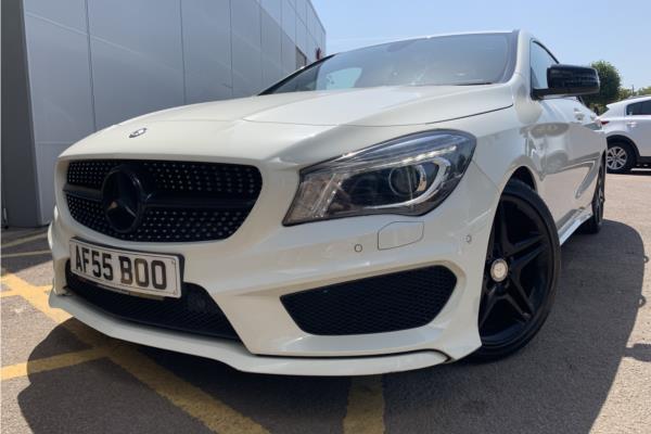 Non Franchise 2015 Mercedes-Benz CLA Class 1.6 CLA180 AMG Sport Coupe 4dr Petrol 7G-DCT (s/s) (125 g/km, 122 bhp) - Fabic - Cloth, photo 43