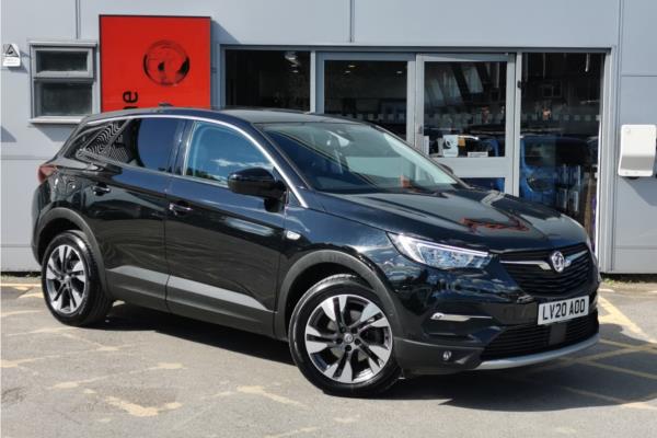 2020 Vauxhall Grandland X 1.2 Turbo SRi Nav SUV 5dr Petrol Auto Euro 6 (s/s) (130 ps) - Cloth, video preview