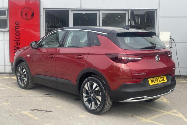 2019 Vauxhall Grandland X 1.2 Turbo GPF Sport Nav SUV 5dr Petrol Auto Euro 6 (s/s) (130 ps) - Berson Black, photo 6