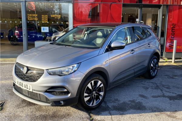 2018 VAUXHALL GRANDLAND - Cloth/Synth Lth, photo 4