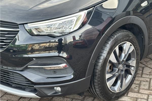 2020 Vauxhall Grandland X 1.2 Turbo SRi Nav SUV 5dr Petrol Manual Euro 6 (s/s) (130 ps) - Cloth, photo 38