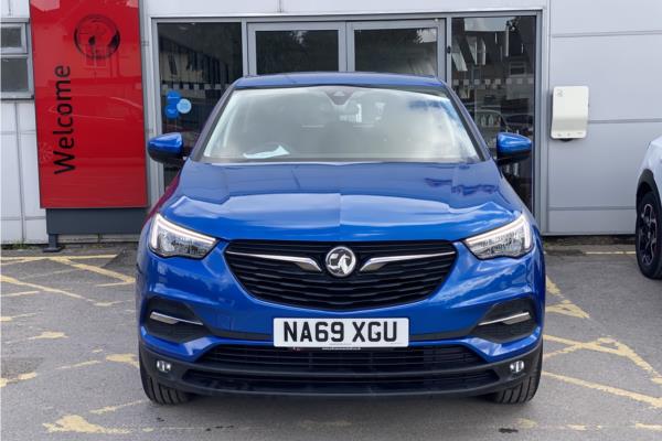 2019 Vauxhall Grandland X 1.2 Turbo SE SUV 5dr Petrol Auto 8Spd Euro 6 (s/s) (130 ps) - Cloth, photo 3