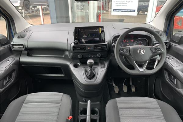 2020 Vauxhall Combo Life 1.2 Turbo GPF Energy MPV 5dr Petrol Manual Euro 6 (s/s) (7 Seat) (110 ps) - Cloth, photo 9