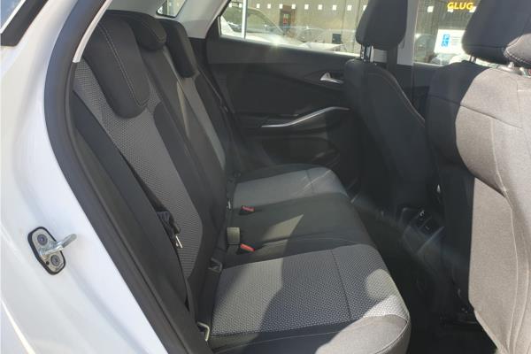 2019 Vauxhall Grandland X 1.2 Turbo SE SUV 5dr Petrol Auto 8Spd Euro 6 (s/s) (130 ps) - Cloth, photo 13