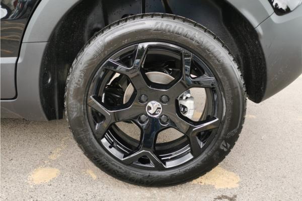 2024 Vauxhall Crossland 1.2 Turbo GS SUV 5dr Petrol Auto Euro 6 (s/s) (130 ps) - Banda-jet Black, photo 19