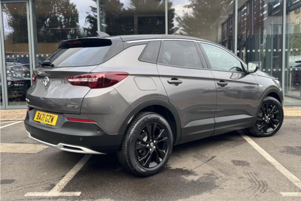 2021 Vauxhall Grandland X 1.2 Turbo SRi Nav SUV 5dr Petrol Manual Euro 6 (s/s) (130 ps) - Cloth, photo 8