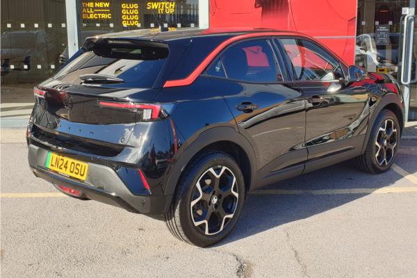 2024 Vauxhall Mokka-e 50kWh Ultimate SUV 5dr Electric Auto (136 ps) - Black Alcantara, photo 8