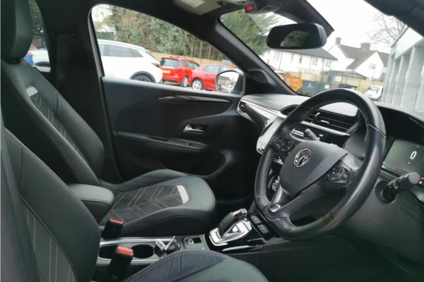 2021 Vauxhall Corsa 1.2 Turbo Ultimate Nav Hatchback 5dr Petrol Auto Euro 6 (s/s) (130 ps) - Cloth/Alcantara, photo 12