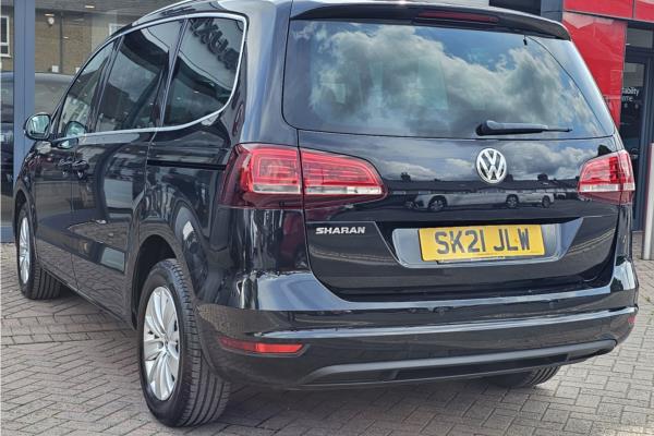 Non Franchise 2021 Volkswagen Sharan 1.4 TSI GPF SE Nav MPV 5dr Petrol DSG Euro 6 (s/s) (150 ps) - Fabic - Cloth, photo 6