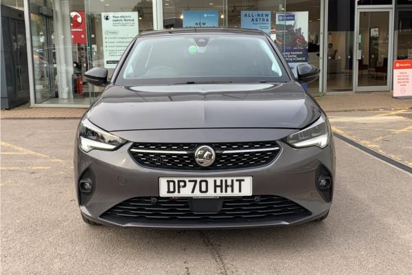 2020 Vauxhall Corsa 1.2 Turbo Elite Nav Premium Hatchback 5dr Petrol Auto Euro 6 (s/s) (100 ps) - Cloth, photo 3