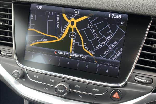 2018 Vauxhall Astra 1.4i Turbo Elite Nav Hatchback 5dr Petrol Auto Euro 6 (s/s) (150 ps) - Leather, photo 47