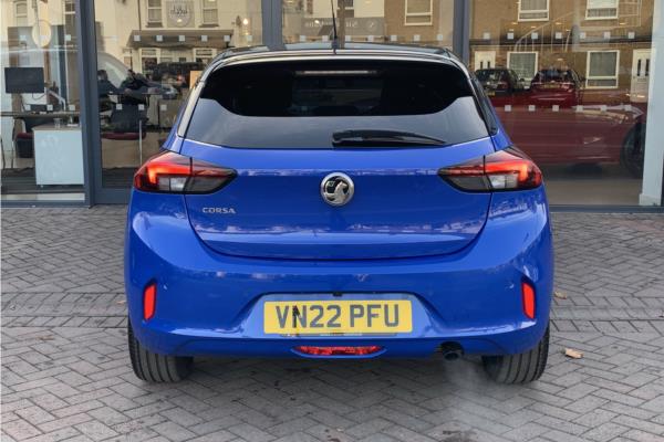 2022 Vauxhall Corsa 1.2 Turbo Elite Edition Hatchback 5dr Petrol Auto Euro 6 (s/s) (100 ps) - Cloth, photo 7