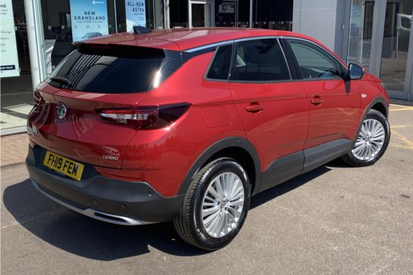 2019 Vauxhall Grandland X 1.2 Turbo Tech Line Nav SUV 5dr Petrol Auto Euro 6 (s/s) (130 ps) - Cloth, photo 8