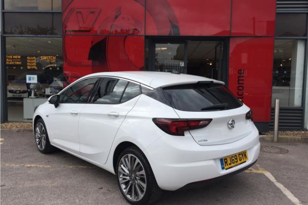 2019 Vauxhall Astra 5Dr 1.4T 150ps Griffin - Cloth Sienna/Jet Blk, photo 6