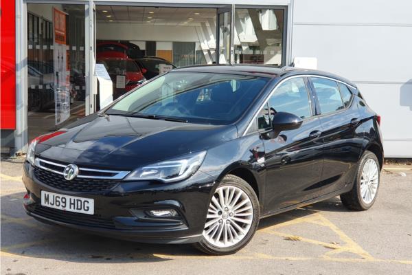 2019 VAUXHALL ASTRA - Black Siena Lth, photo 4