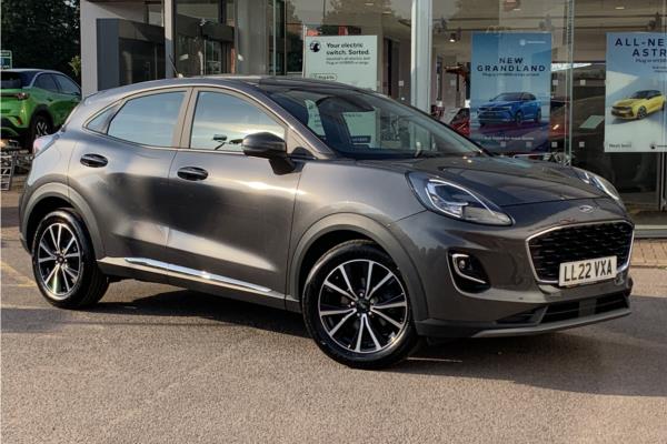 Non Franchise 2022 Ford Puma 1.0T EcoBoost MHEV Titanium SUV 5dr Petrol Hybrid Manual Euro 6 (s/s) (125 ps) - Fabic - Cloth, video preview