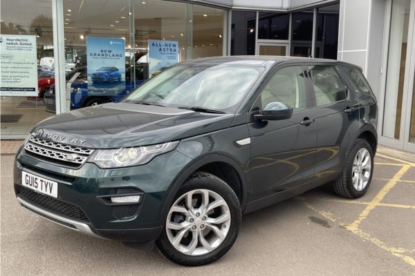 2015 Land Rover Discovery Sport 2.2 SD4 HSE SUV 5dr Diesel Auto 4WD Euro 5 (s/s) (190 ps)-sequence-3