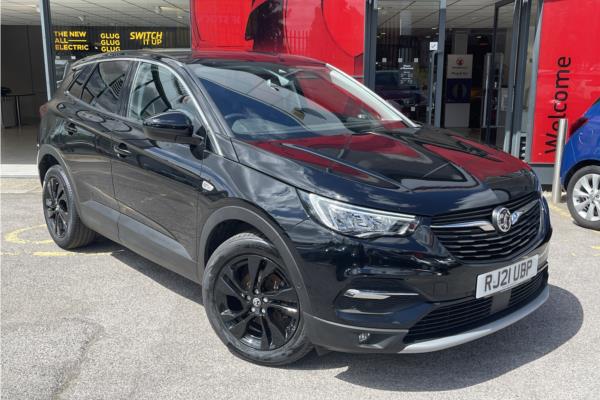2021 Vauxhall Grandland X 1.5 Turbo D SRi Nav SUV 5dr Diesel Auto Euro 6 (s/s) (130 ps) - Berson Black, video preview