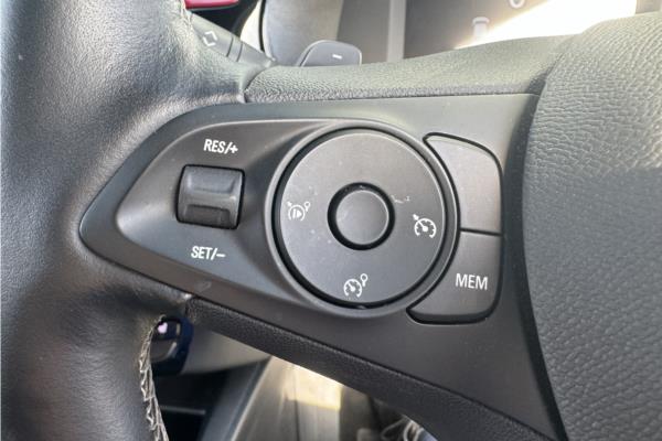 2022 Vauxhall Corsa 1.2 Turbo SRi Edition Hatchback 5dr Petrol Auto Euro 6 (s/s) (130 ps) - Cloth, photo 18