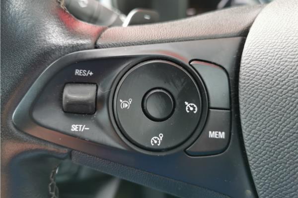 2020 Vauxhall Corsa 1.2 Turbo Elite Nav Hatchback 5dr Petrol Auto Euro 6 (s/s) (100 ps) - Cloth, photo 18