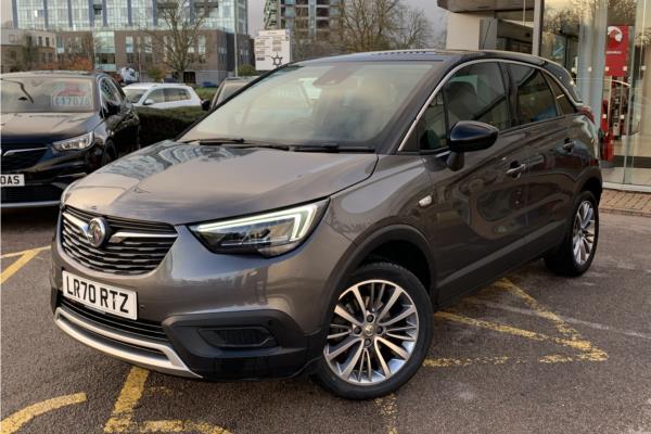 2020 Vauxhall Crossland X 1.2 Turbo Griffin SUV 5dr Petrol Auto Euro 6 (s/s) (130 ps) - Cloth, photo 4