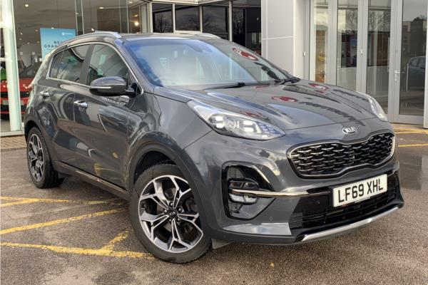 Non Franchise 2019 Kia Sportage 1.6 T-GDi GT-Line SUV 5dr Petrol Manual Euro 6 (s/s) (174 bhp) - Fabic - Cloth, video preview
