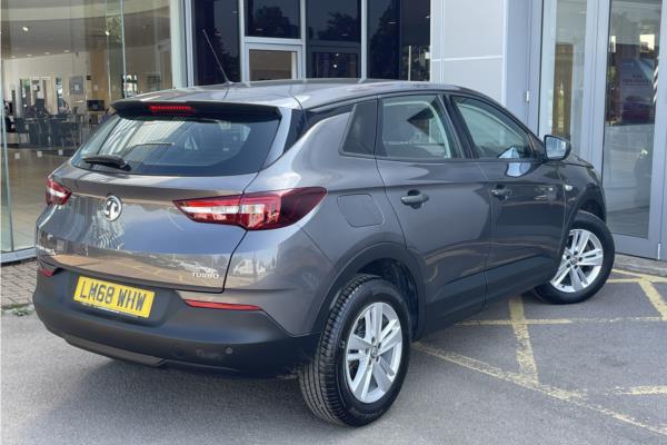 2018 Vauxhall Grandland X 1.2 Turbo SE SUV 5dr Petrol Auto Euro 6 (s/s) (130 ps) - Cloth, photo 8