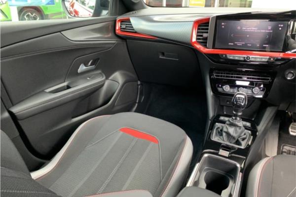 2021 Vauxhall Mokka 1.2 Turbo SRi Nav Premium SUV 5dr Petrol Manual Euro 6 (s/s) (130 ps) - Cloth, photo 43