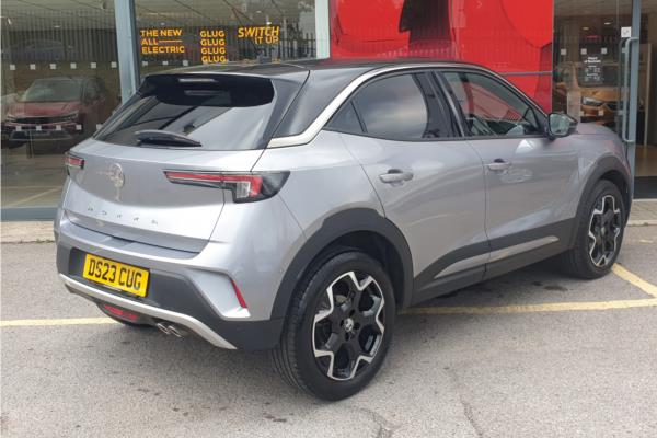 2023 Vauxhall Mokka 1.2 Turbo Ultimate SUV 5dr Petrol Manual Euro 6 (s/s) (136 ps) - Leather, photo 8