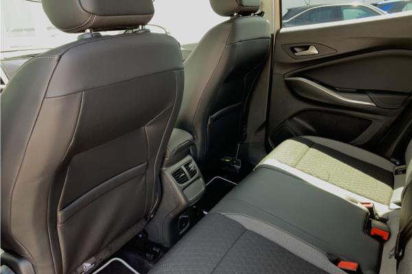 2022 Vauxhall Grandland 1.2 Turbo Elite SUV 5dr Petrol Manual Euro 6 (s/s) (130 ps) - Berson Black, photo 44