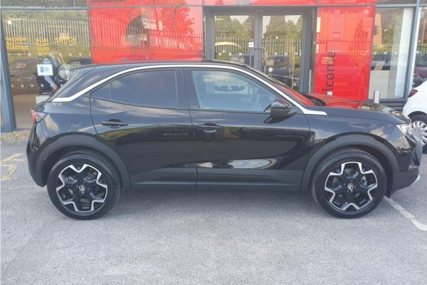 2024 Vauxhall Mokka-e 50kWh Ultimate SUV 5dr Electric Auto (136 ps) - Black Alcantara, photo 8