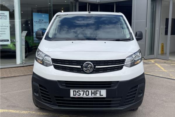 2020 Vauxhall Vivaro 1.5 Turbo D 2900 Dynamic Panel Van 6dr Diesel Manual L2 Euro 6 (s/s) (100 ps) - Cloth, photo 3