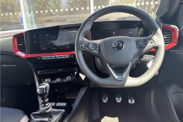 2023 Vauxhall Mokka 1.2 Turbo GS SUV 5dr Petrol Manual Euro 6 (s/s) (136 ps) - Cloth, photo 11