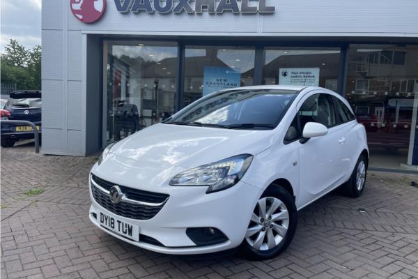 2018 VAUXHALL CORSA 1.4 [75] Design 3dr-sequence-3