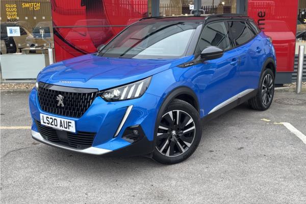 Non Franchise 2020 Peugeot 2008 1.2 PureTech GT Line SUV 5dr Petrol EAT Euro 6 (s/s) (130 ps) - Fabic - Cloth, photo 4