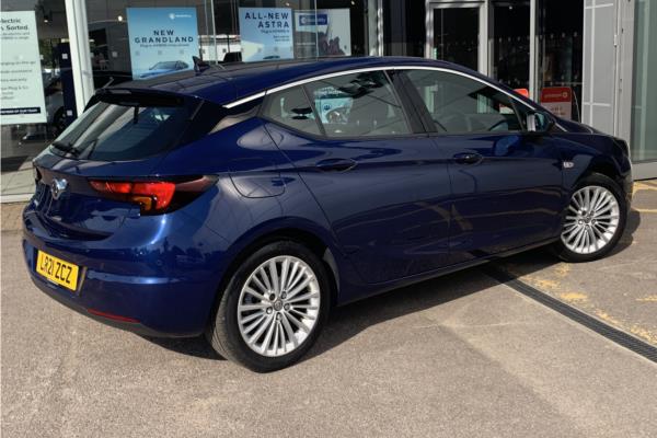 2021 Vauxhall Astra 1.4i Turbo Elite Nav Premium Hatchback 5dr Petrol CVT Euro 6 (s/s) (145 ps) - Leather, photo 8